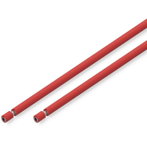DIGITUS CÂBLE D'INSTALLATION SOLAIRE - 20 M - SECTION DE CONDUCTEUR 6 MM² - H1Z2Z2-K - GAINE XLPO - RÉSISTANT AUX UV ET AUX INTE