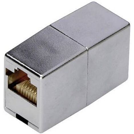 DIGITUS Cable Réseau Cat.5e Modular Adapter/Kupplung (DN-93901)