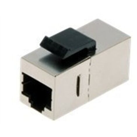 Digitus CAT 5e Modularkoppler, geschirmt RJ45 auf RJ45, für Panel-Anschluss