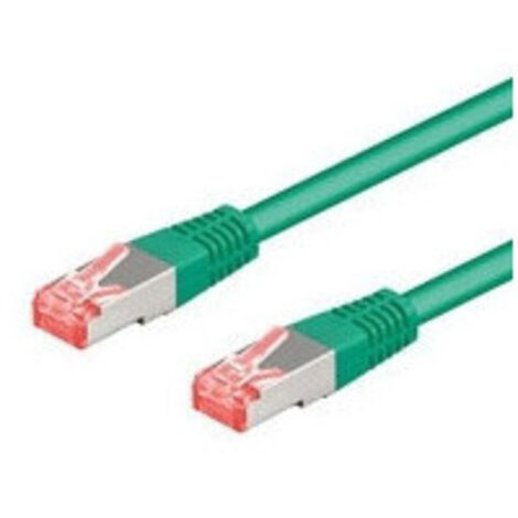 DIGITUS CAT 6A S/FTP Patchkabel, 3m, grün (DK-1644-A-030/G)
