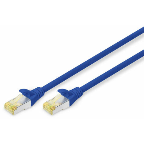 DIGITUS CAT 6A S/FTP Patchkabel, 5m, blau (DK-1644-A-050/B)