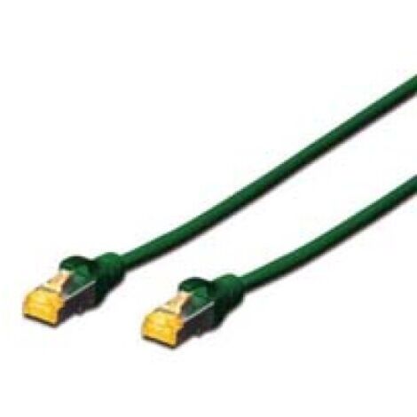 DIGITUS CAT 6A S/FTP Patchkabel, 5m, grün (DK-1644-A-050/G)