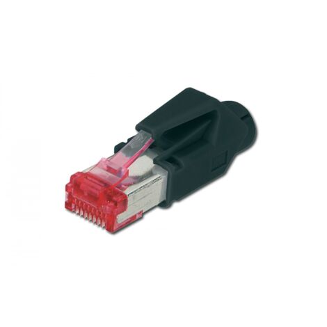 DIGITUS CAT6 RJ45 Modular Steckerverbinder, HIROSE TM 21