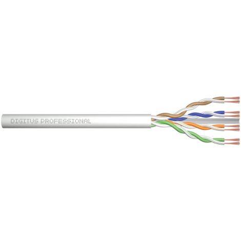 Digitus Cavo di installazione con doppino intrecciato CAT 6 U-UTP