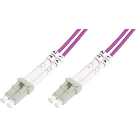 Digitus Cavo patch LWL multimodale, OM4, LC/LC
