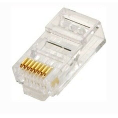 Digitus Confezione da 10 Plug RJ45 CAT.6 8poli - Connettori per Cavi