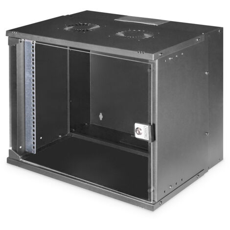 Digitus Contenitore SOHO PRO a parete - 483 mm (19”) - 540x400 mm (LxP)