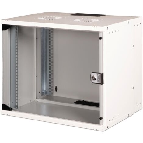 Digitus Contenitore SOHO PRO a parete - 483 mm (19”) - 540x400 mm (LxP)