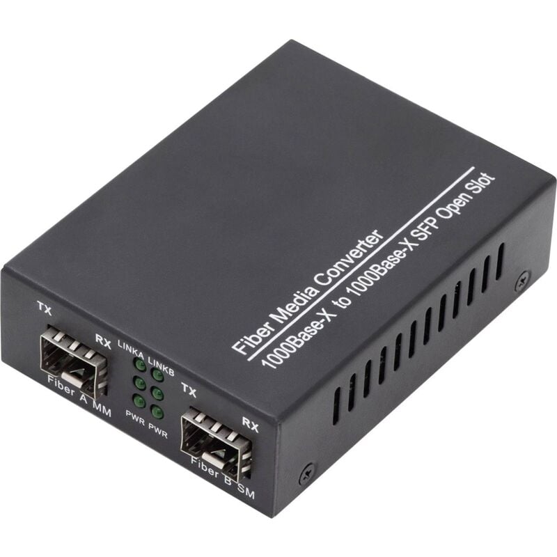 Assmann - 2 sfp Digitus DN-82133 Convertisseur de médias 1.25 GBit/s Q045512