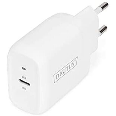 Digitus DA-10196 Ladeadapter Innenbereich Ausgangsstrom (max.) 3 A 1 x 1x USB-C® USB Power Delivery