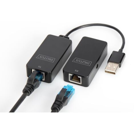 Digitus DA-70141 moltiplicatore per console Ricevitore e trasmettitore di rete