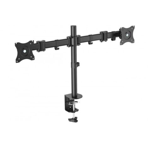 DIGITUS DA-90349 - Ergonomischer Ständer für 2 Monitore, bis zu 27"