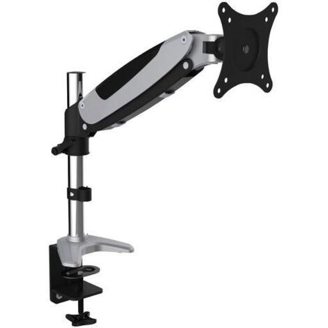 digitus DA-90351 Support moniteur bureau noir aluminium