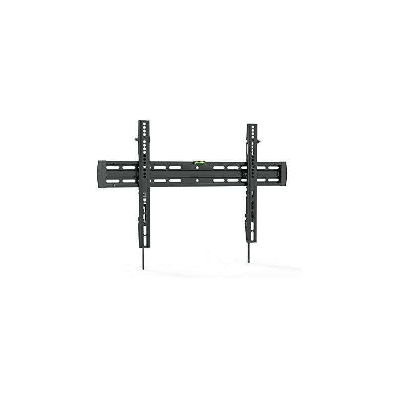 Digitus - Supporto a parete per tv per schermi da 47' a 70' di diagonale, fino a 40 kg, inclinabile fino a -12°, nero