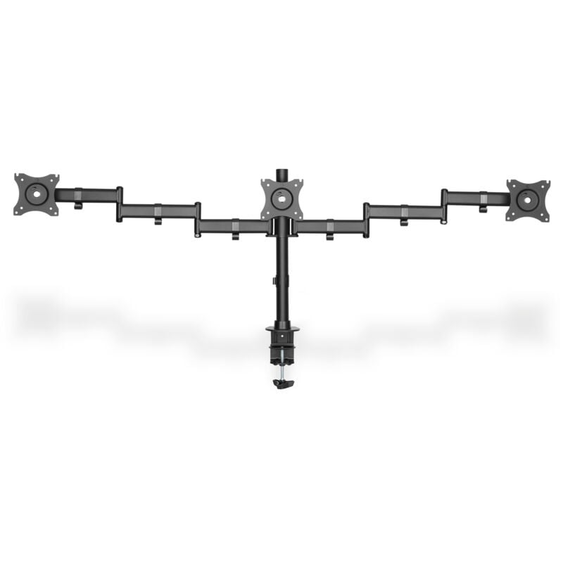 Digitus - Dreifach Monitor Ständer mit Klemmbefestigung