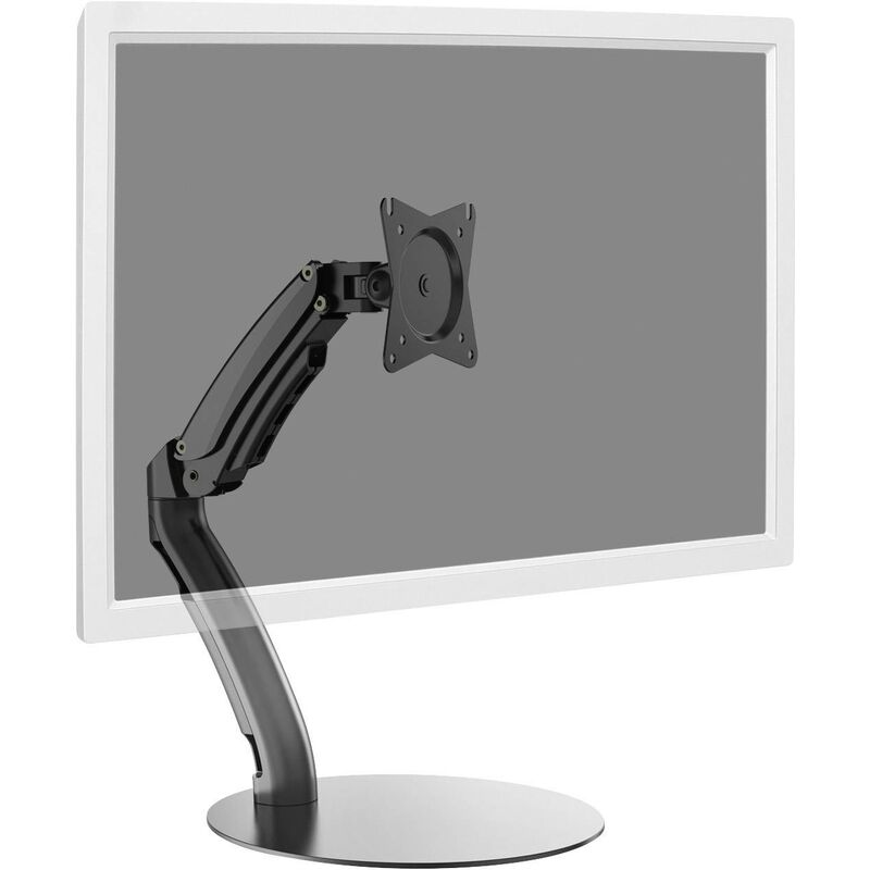 Digitus - DA-90365 simple Support sur pied pour écran 43,2 cm (17') - 68,6 cm (27') noir inclinable, mobile, mobile C694451