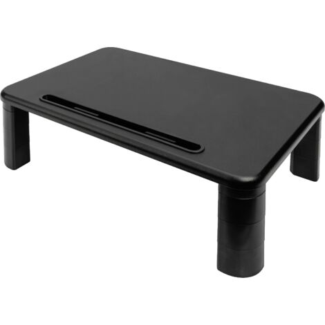 Digitus DA-90458 Réhausseur de moniteur Plage d'altitude: 71 à 145 mm noir A079242