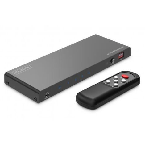 Digitus Digitus 4x1 Hdmi Switch 8k/60hz - Hdmi (ds-55335)