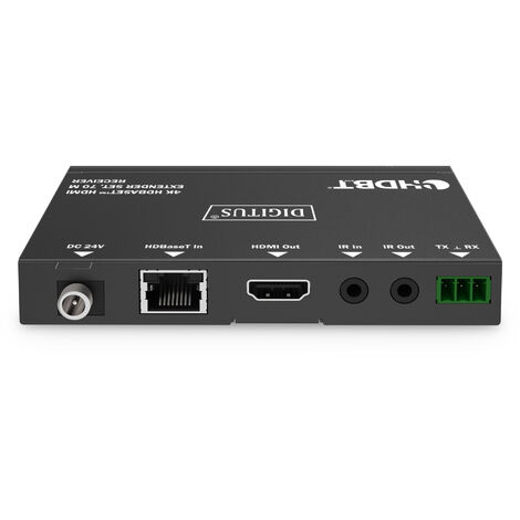 Digitus Digitus Set extender 4K HDBaseT™ HDMI, 70 m