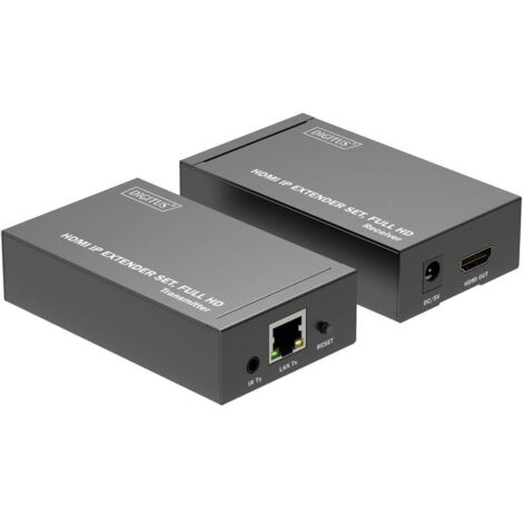 Digitus Digitus Set extender HDMI IP, Full HD