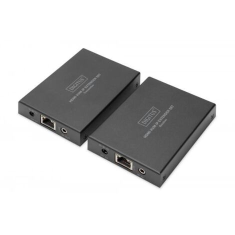 Digitus Digitus Set extender IP HDMI KVM IP