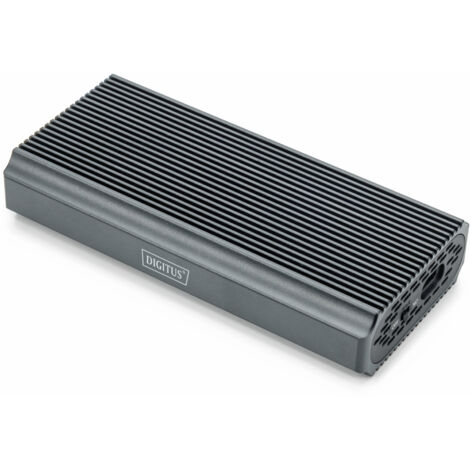 Digitus Digitus Usb M.2 Festplattengehuse, Ssd, Extern, Nvme, 40gbps, Usb 4.0, Aluminium, Toolfree (da-71158)