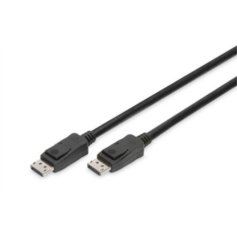 Digitus  DisplayPort-Kabel  Herren  20-poliger DisplayPort  Herren  Schwarz  20-poliger DisplayPort  1 m