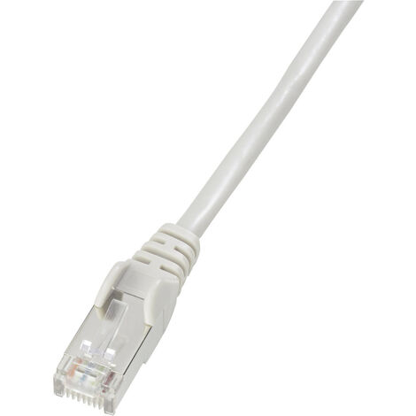 Digitus DK-1521-050 RJ45 Patchkabel CAT 5e F/UTP 5.00 m Grau  1 St.