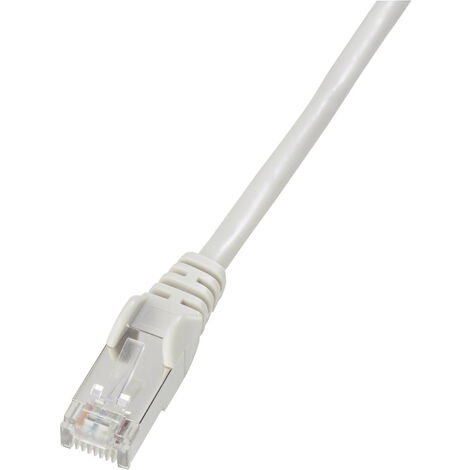 Digitus DK-1531-003 RJ45 Netzwerkkabel, Patchkabel CAT 5e SF/UTP 0.30 m Grau  1 St.