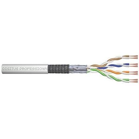 digitus DK-1531-P-305-1 câble réseau gris 305 mètres