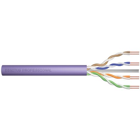 digitus DK 1613 VH 1 câble réseau violet 100 mètres