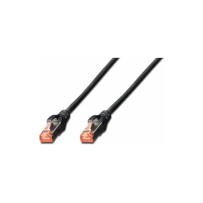 Digitus DK-1644-010/BL 1m Cat6 s/ftp (s-stp) Black networking cable