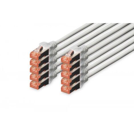 digitus DK 1644 050 10 cavo di rete grigio 5 metri