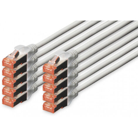 digitus DK 1644 050 10 graues Netzwerk-Kabel 5 Meter