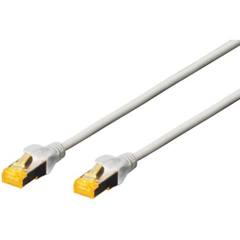 digitus DK 1644 A 200 câble réseau gris 20 mètres
