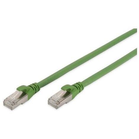digitus DK 1644 A PUR cavo verde CAT 6a 20 metri