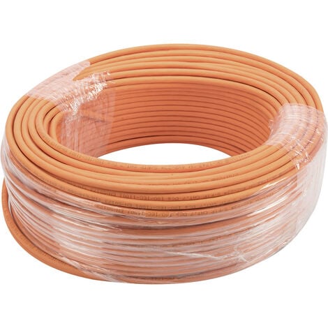 Digitus DK-1743-VH-1 Netzwerkkabel CAT 7 S/FTP 0.25 mm² Orange 100 m