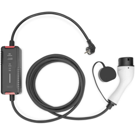 Digitus DK-1P16-A-050-BL Mobile Ladestation Typ 2   Anzahl Anschlüsse 1