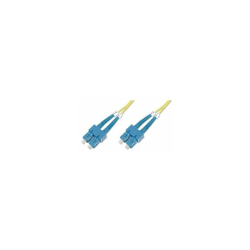 

Digitus - DK-2922-01 cable de fibra optica - Cable de fibra óptica (SC, SC, Macho/Macho, Amarillo)