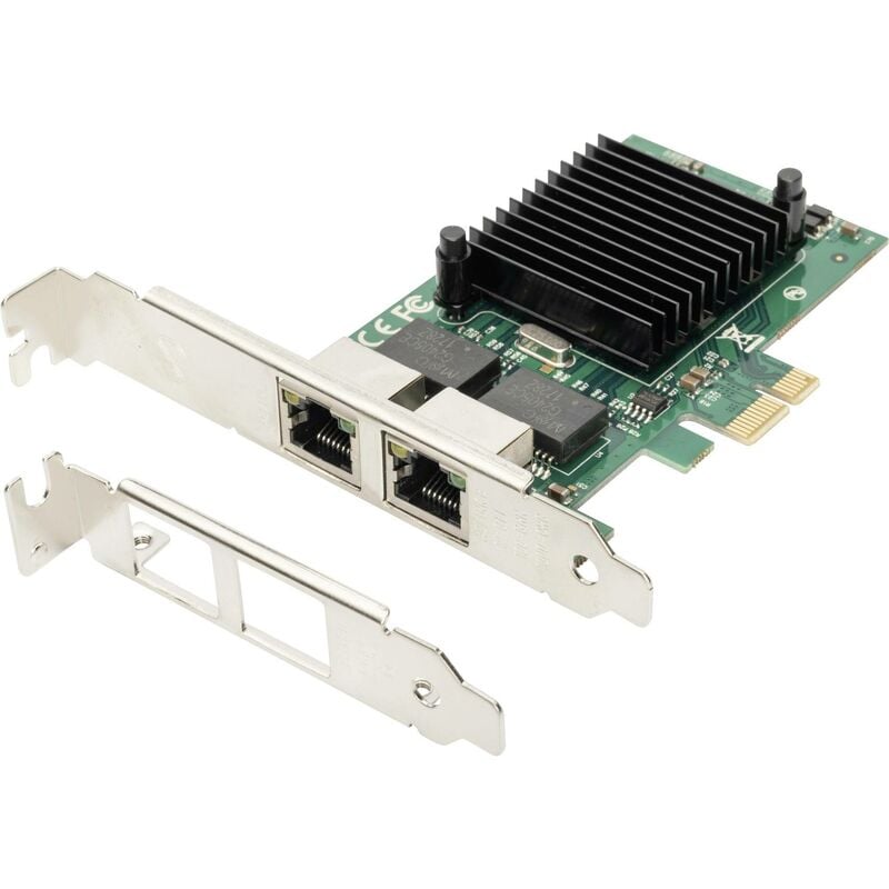 Digitus - Carte réseau DN-10132 10 / 100 / 1000 MBit/s PCI-Express A410022