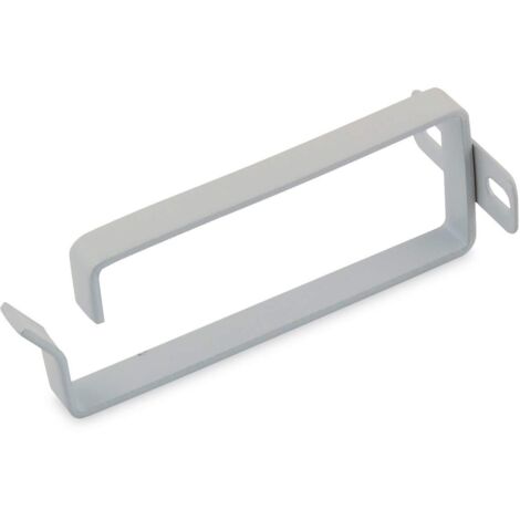 Digitus Dn-19 Org-2 Staffa Guida Cavi 44 X 100 Mm - - 10 Pezzi - 10 Pezzi - Armadio Di Rete Da 19 Pollici - Gestione Cavi - Grigio