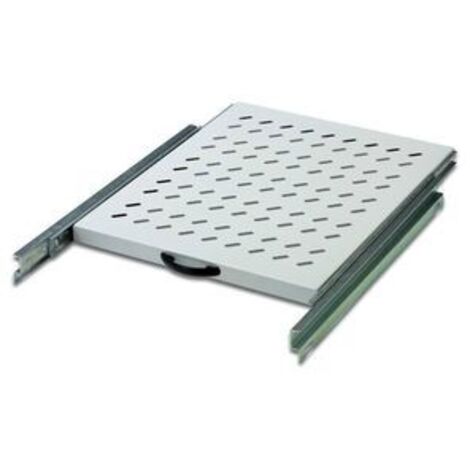Digitus DN-19 Tray-2-800 Schiebetablette grau