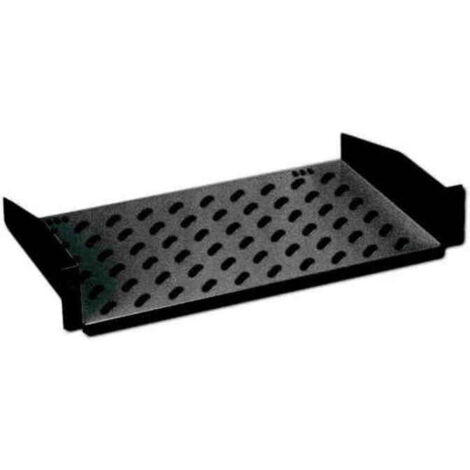 digitus DN-19 TRAY-2-SW feste Regal schwarz 16 Zoll