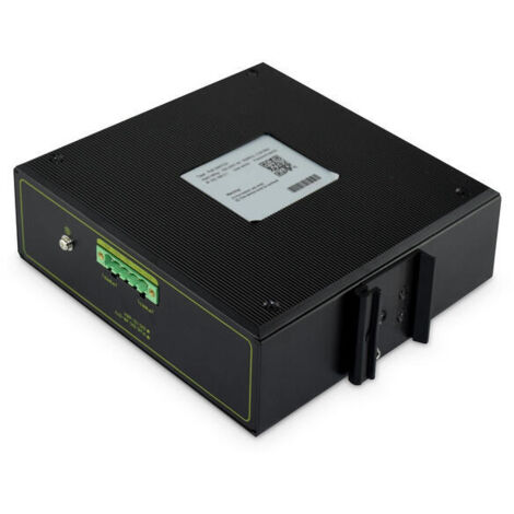 Digitus DN-651109 switch No administrado Gigabit Ethernet (10/100/1000) Energía sobre Ethernet (PoE) Negro