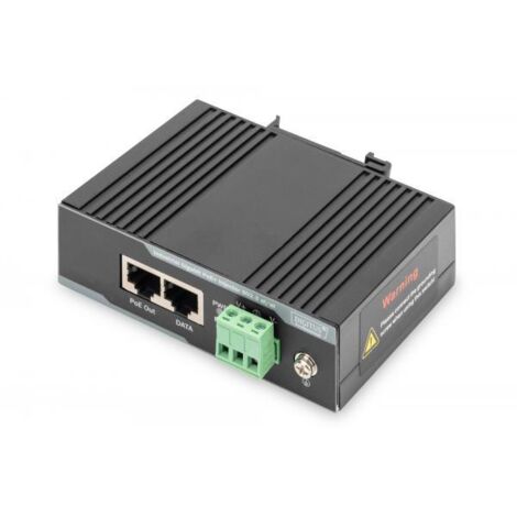 Digitus DN-651112 Gigabit Ethernet 55V adattatore PoE e iniettore