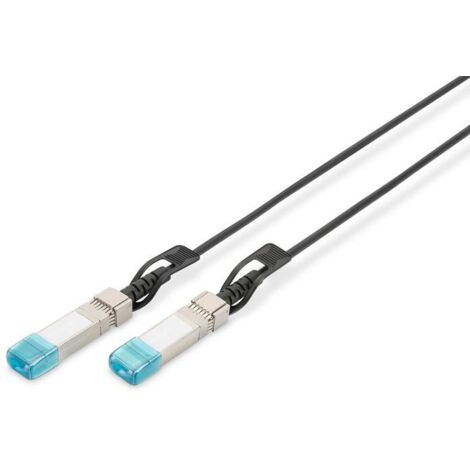 digitus DN-81220 câble SFP+ DAC noir 0.5 m 10 Gbit/s