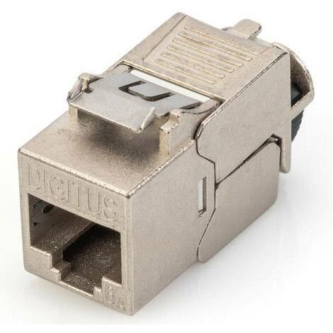 Digitus DN-93619-24 Module RJ45 encastrable Keystone CAT 5e, CAT 6, CAT 6a, CAT 6a (câble brut CAT 7) 24 pc(s) Q651722
