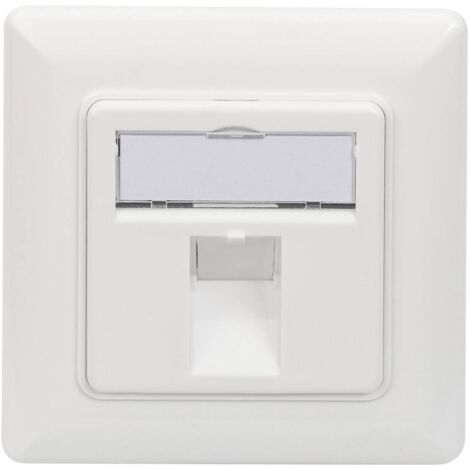 Digitus DN-93811 support Keystone 1x blanc W389291