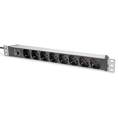 digitus DN-95410-IT multiprise aluminium 8 prises