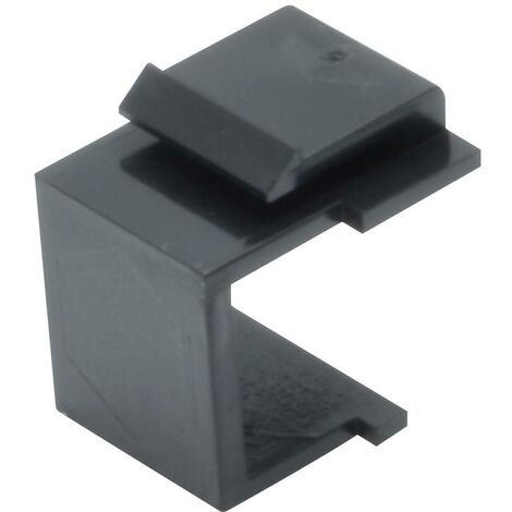 Digitus DN-BLIND-SW Protection du panneau de brassage noir (RAL 9005) S035362